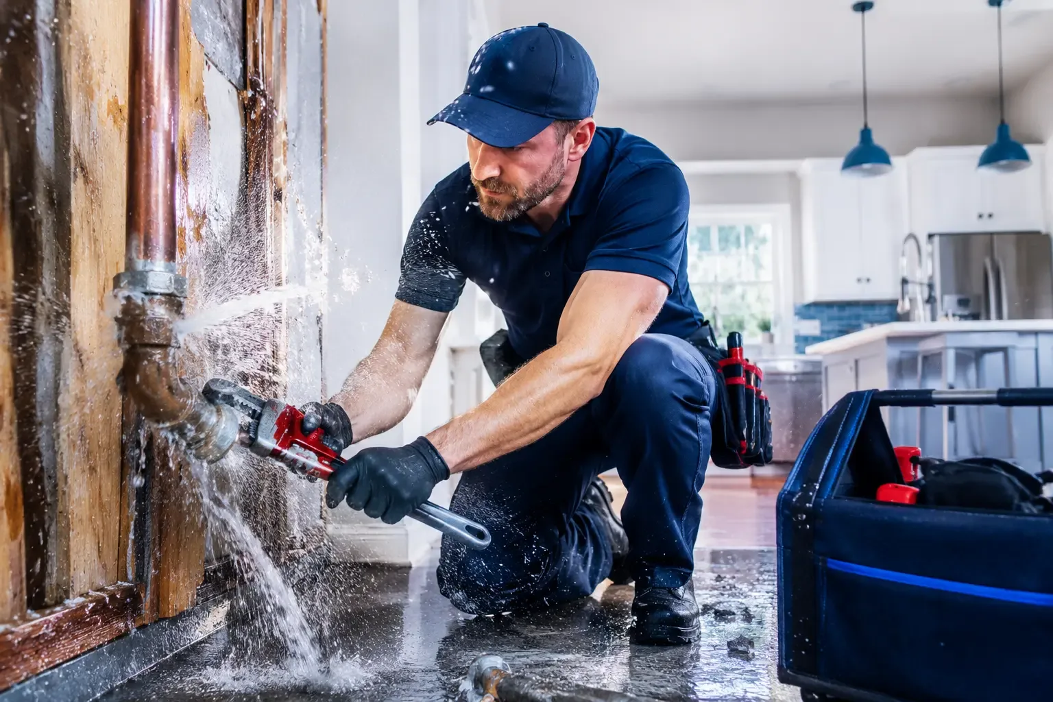 Local emergency pipe repair professionals in Big Cove Tannery, PA